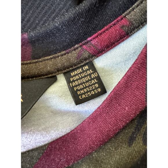 Ted Baker Lauryy Sapphire Abstract Print Bodycon Dress Ted Size 3 (UK 12/US 8) - Picture 10 of 11